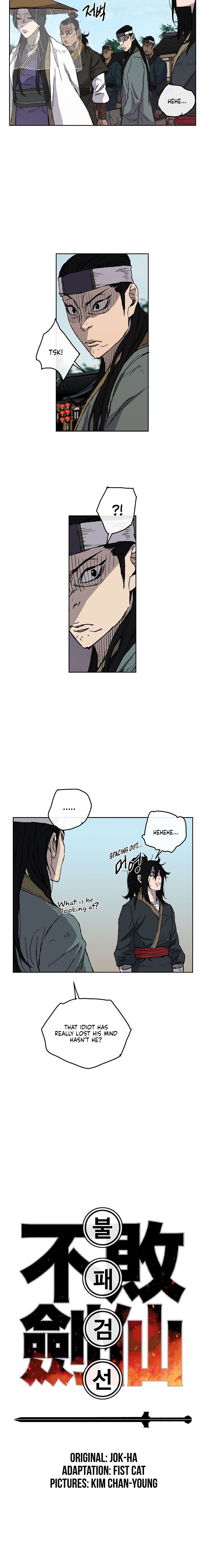 Read The Undefeatable Swordsman En Manga Online