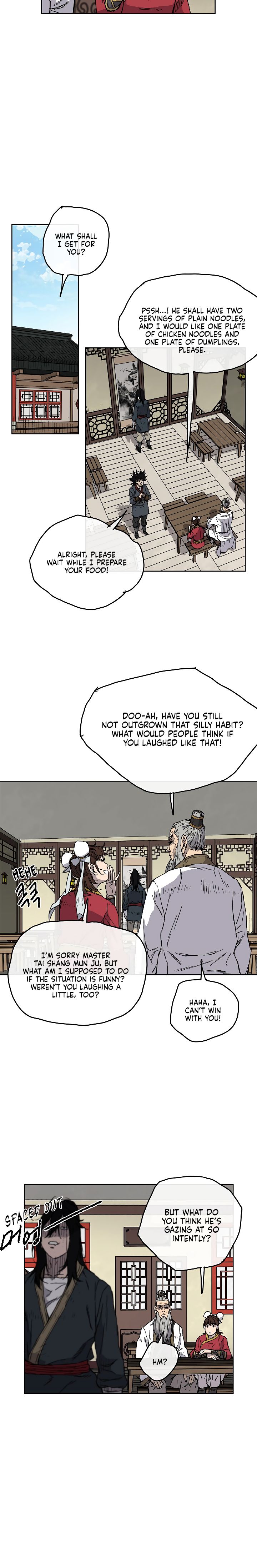 Read The Undefeatable Swordsman En Manga Online
