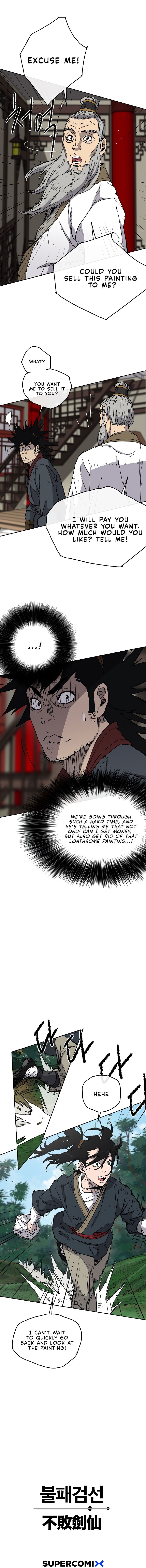 Read The Undefeatable Swordsman En Manga Online