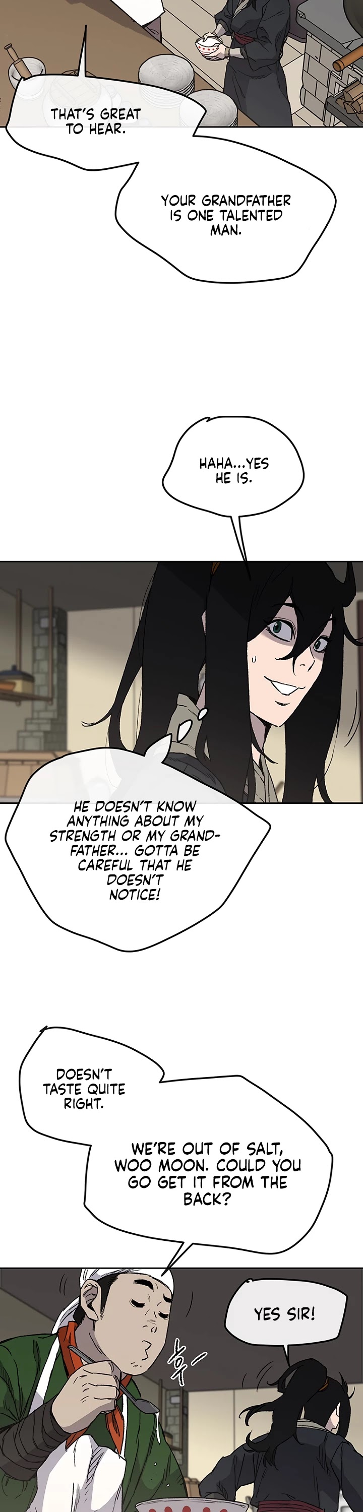 Read The Undefeatable Swordsman En Manga Online