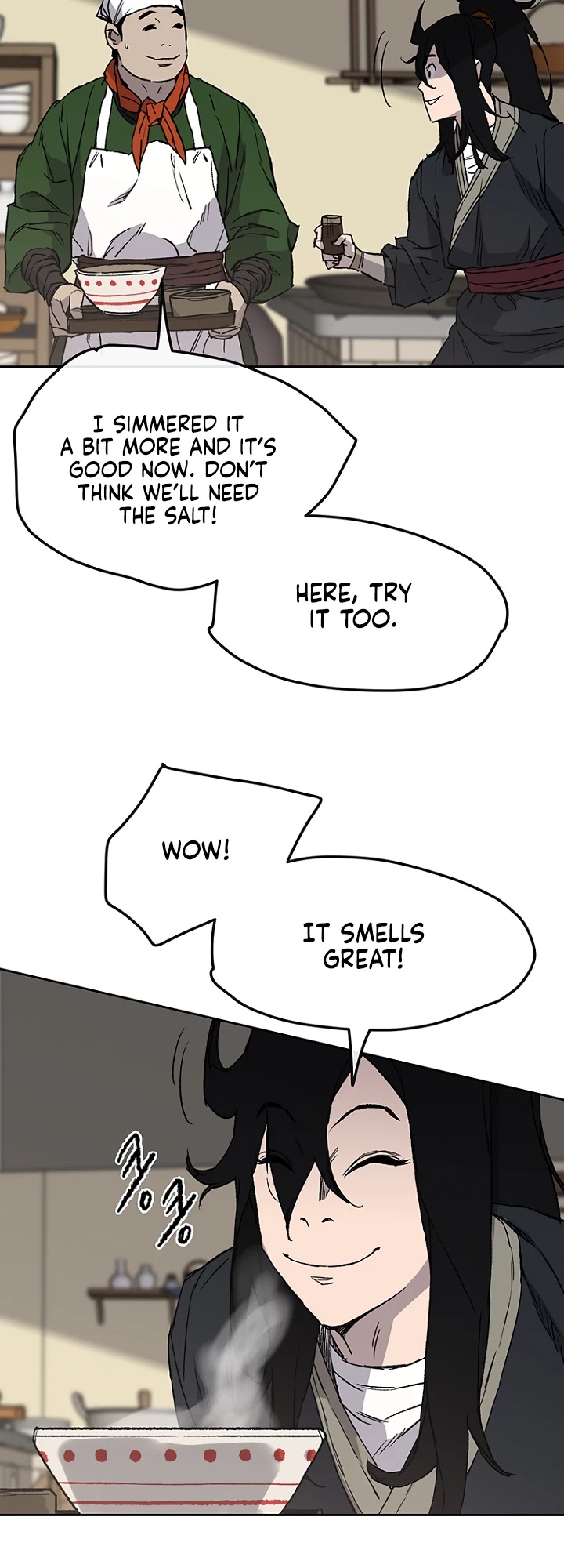 Read The Undefeatable Swordsman En Manga Online