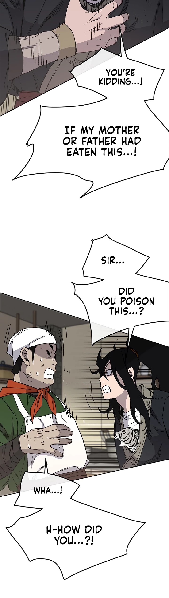 Read The Undefeatable Swordsman En Manga Online