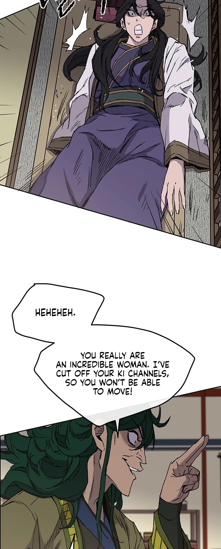 Read The Undefeatable Swordsman En Manga Online