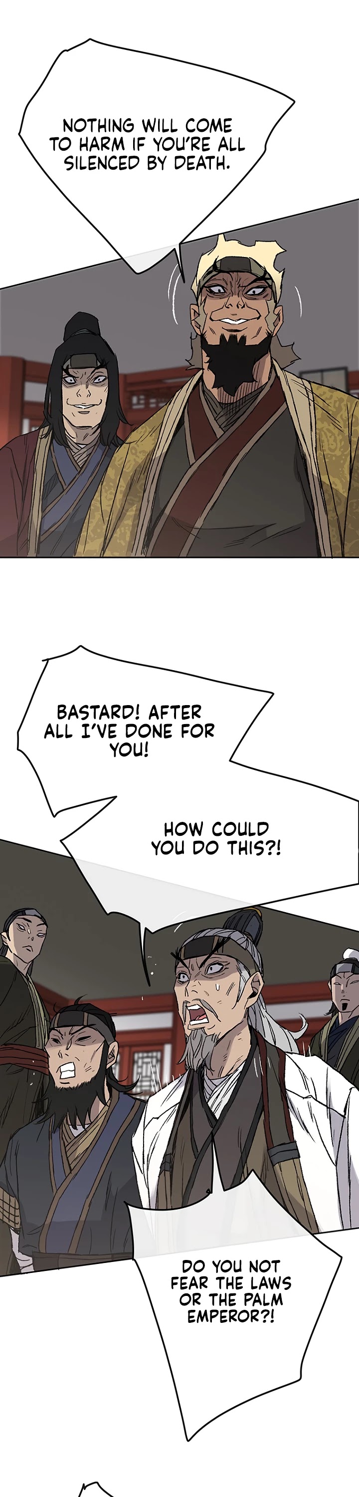 Read The Undefeatable Swordsman En Manga Online