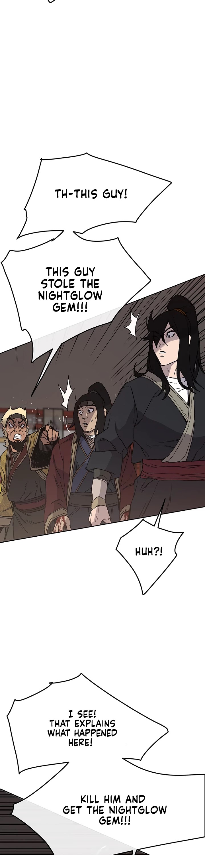 Read The Undefeatable Swordsman En Manga Online
