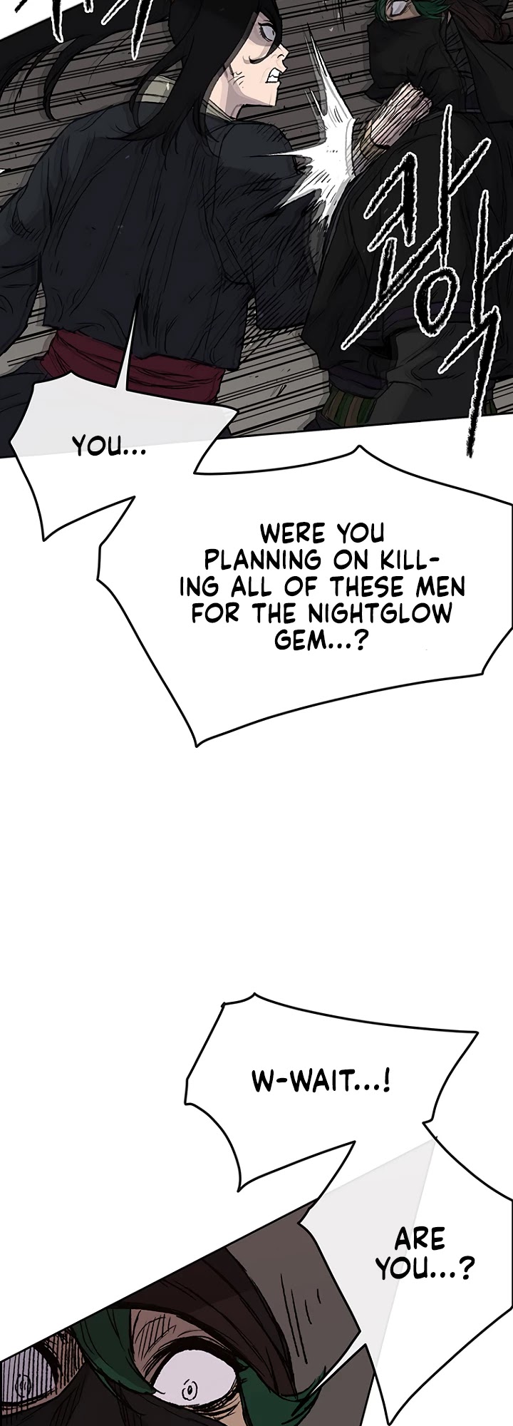 Read The Undefeatable Swordsman En Manga Online