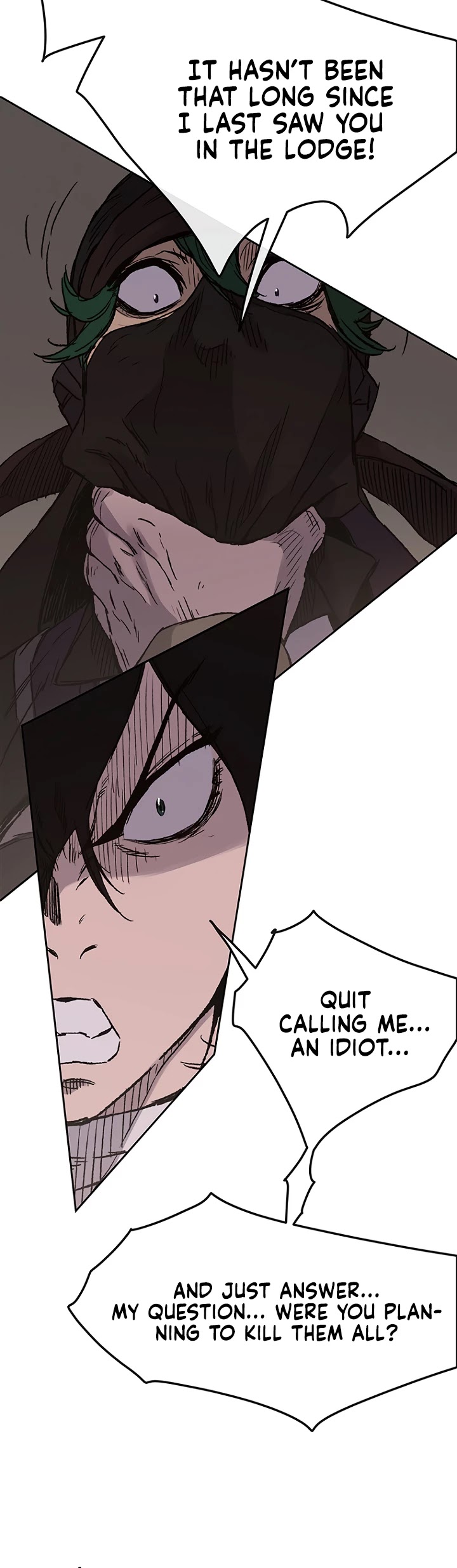 Read The Undefeatable Swordsman En Manga Online
