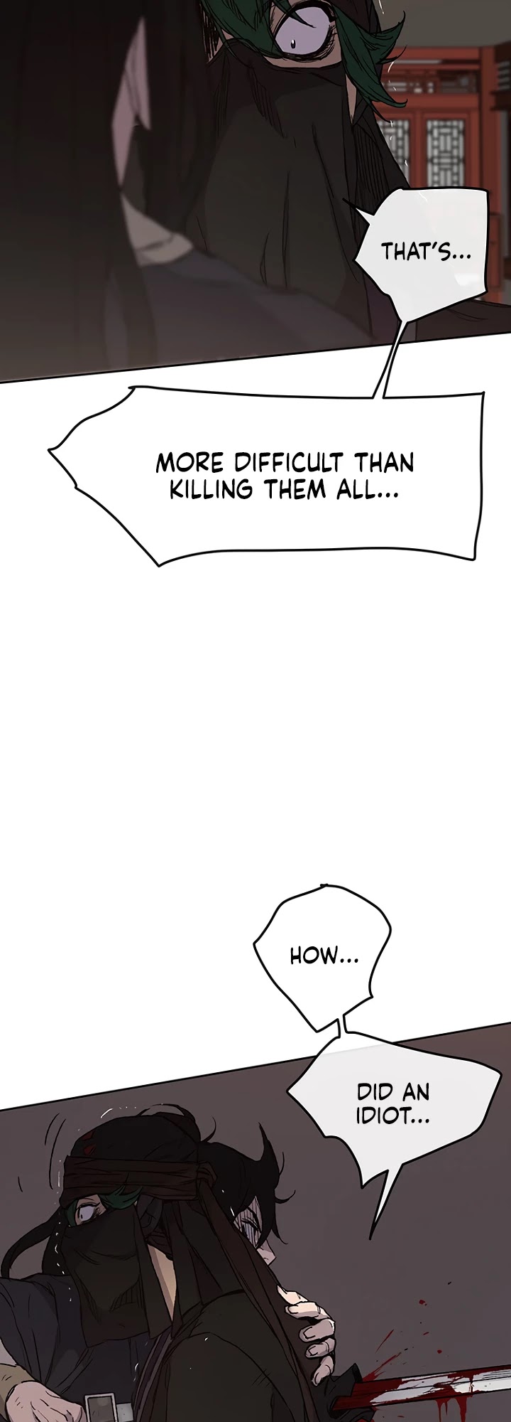 Read The Undefeatable Swordsman En Manga Online
