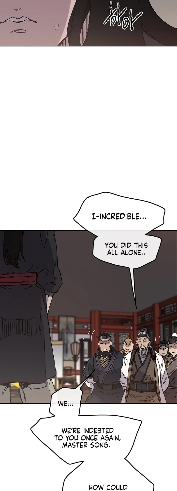 Read The Undefeatable Swordsman En Manga Online
