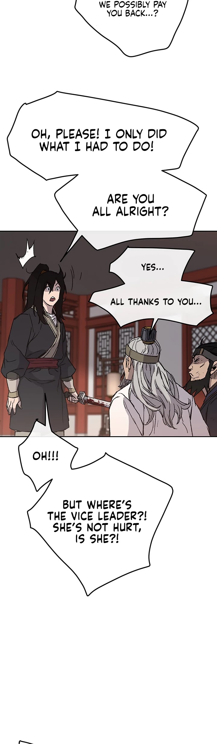 Read The Undefeatable Swordsman En Manga Online
