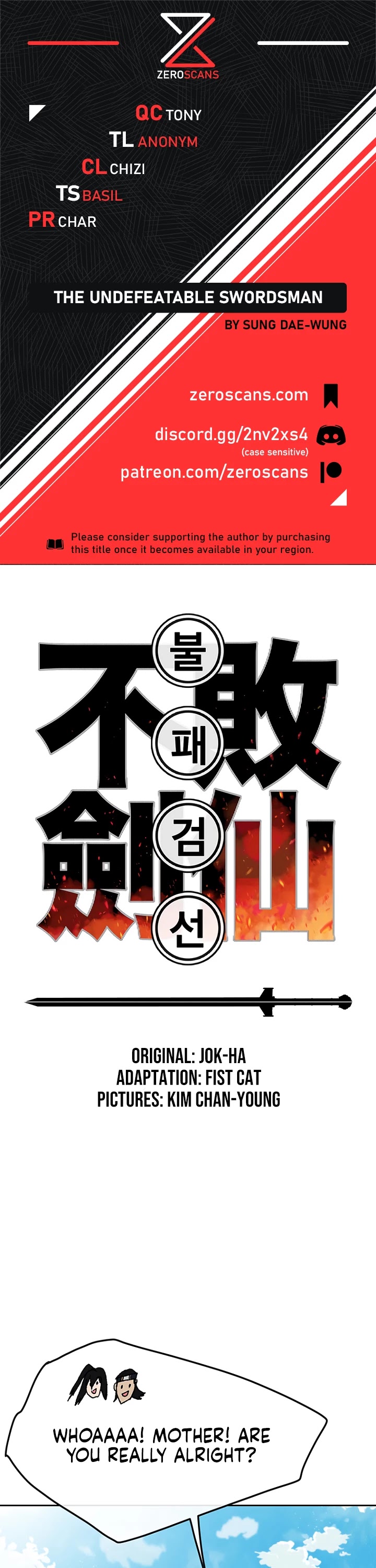 Read The Undefeatable Swordsman En Manga Online