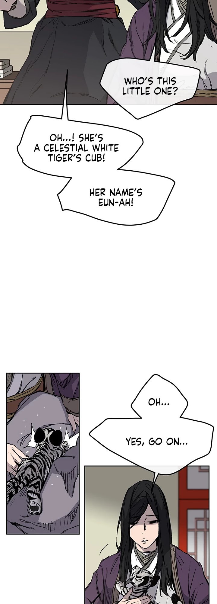 Read The Undefeatable Swordsman En Manga Online
