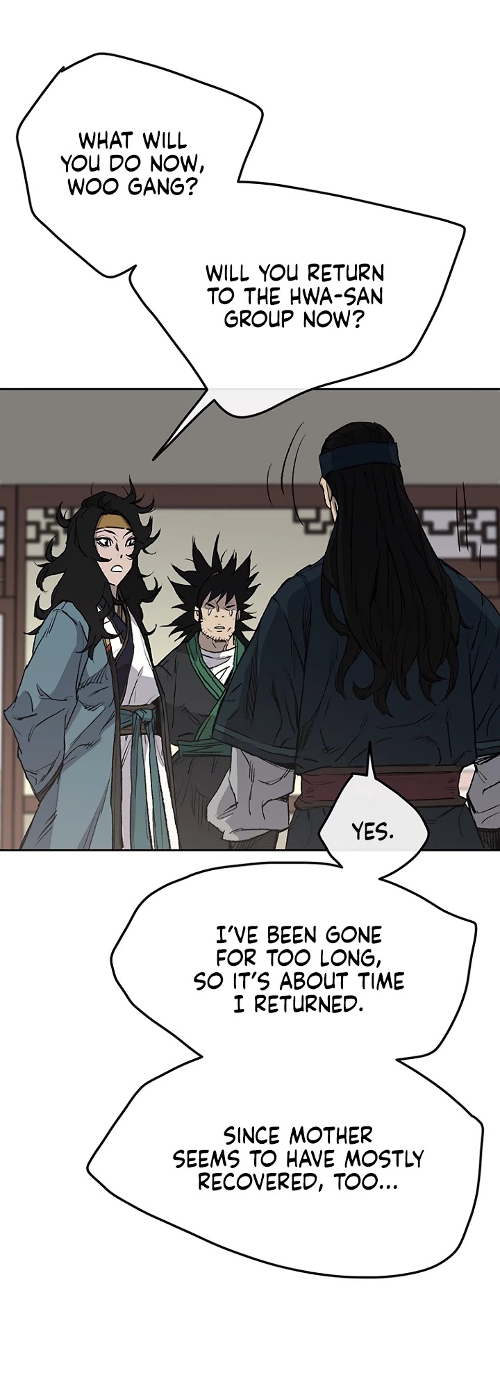 Read The Undefeatable Swordsman En Manga Online