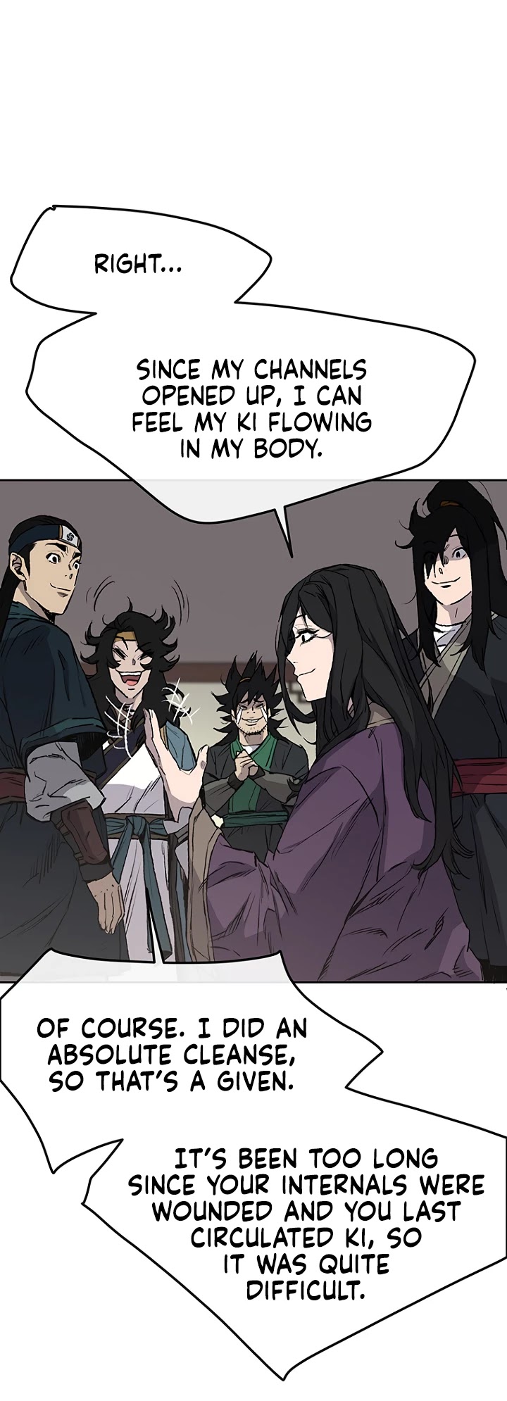 Read The Undefeatable Swordsman En Manga Online