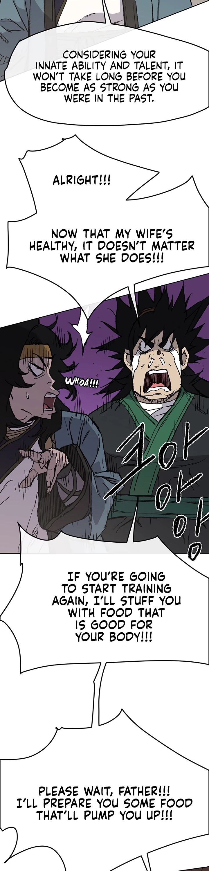 Read The Undefeatable Swordsman En Manga Online