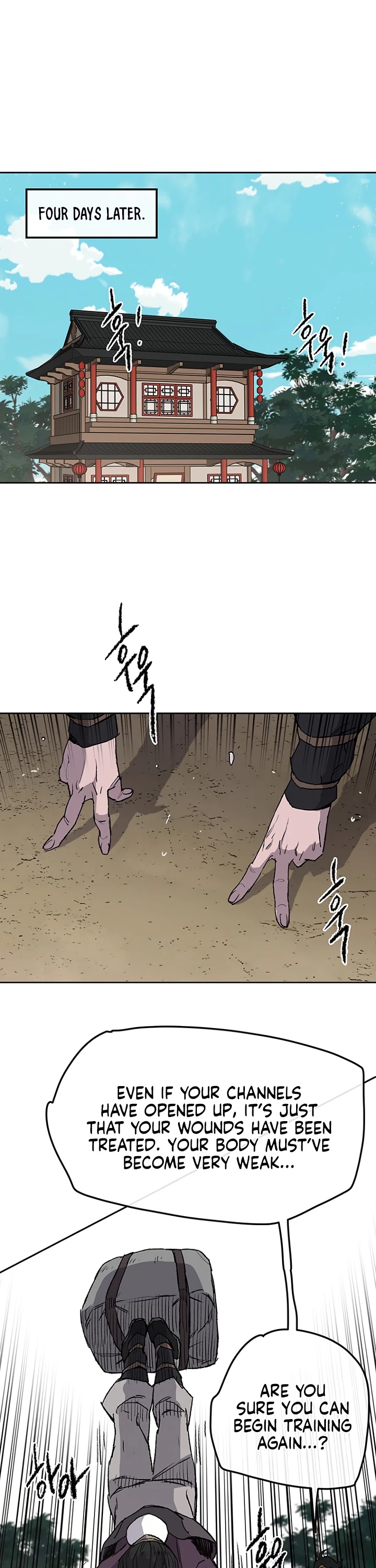 Read The Undefeatable Swordsman En Manga Online