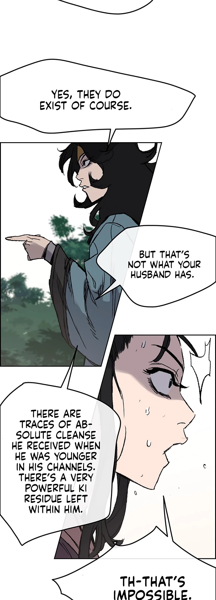 Read The Undefeatable Swordsman En Manga Online