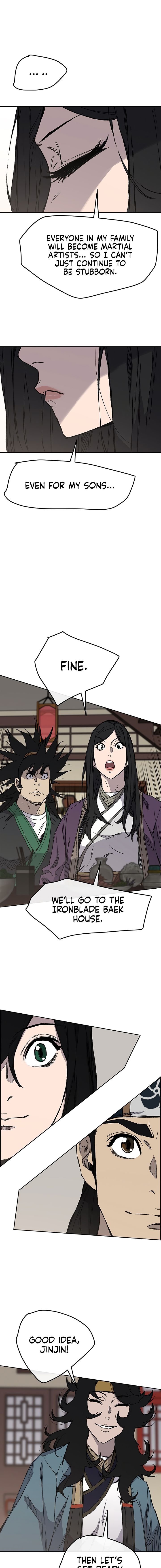 Read The Undefeatable Swordsman En Manga Online