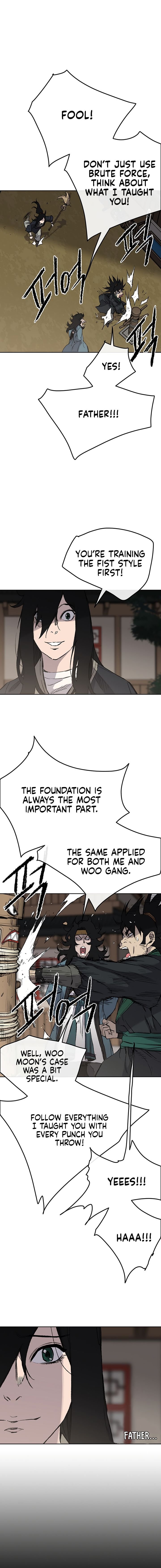 Read The Undefeatable Swordsman En Manga Online