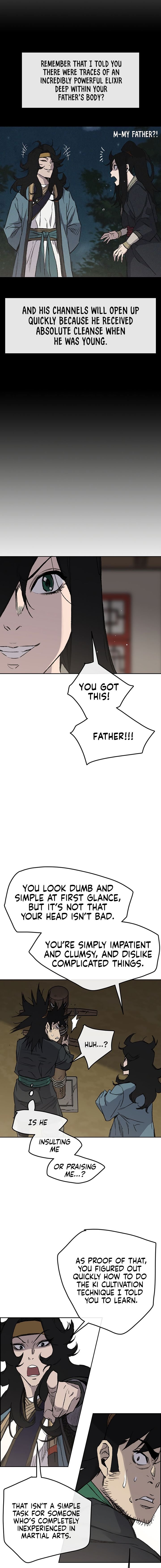 Read The Undefeatable Swordsman En Manga Online