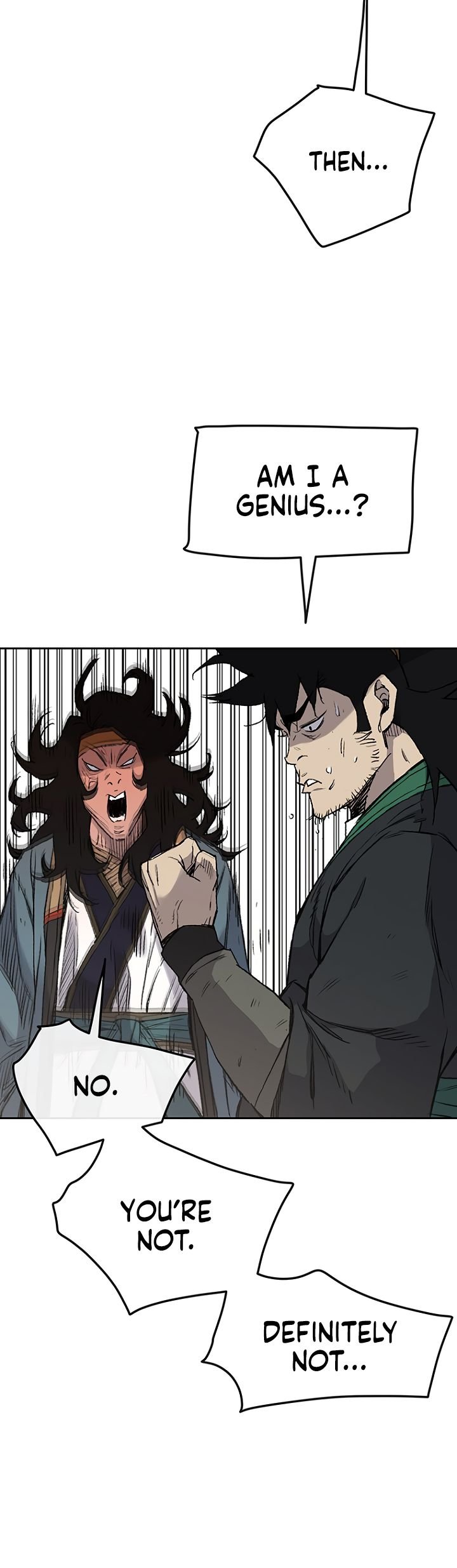 Read The Undefeatable Swordsman En Manga Online
