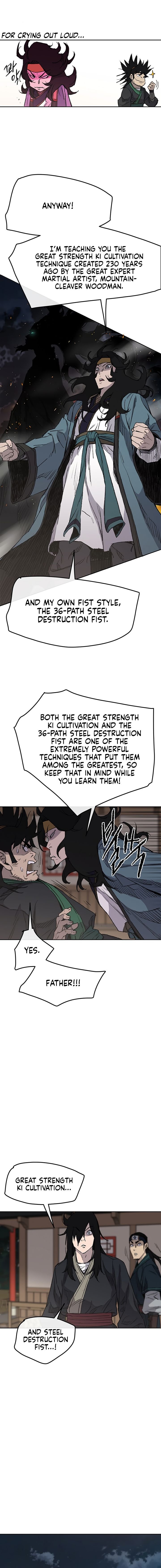 Read The Undefeatable Swordsman En Manga Online