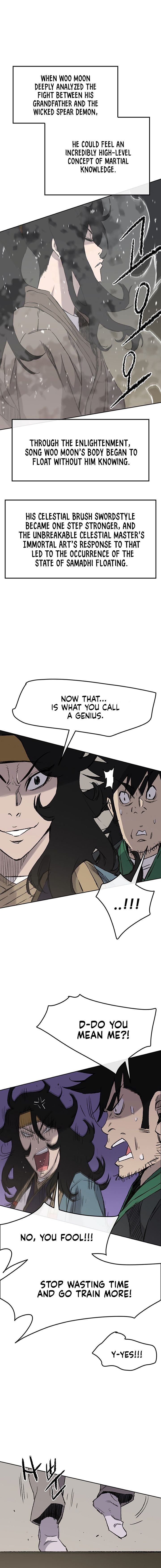 Read The Undefeatable Swordsman En Manga Online
