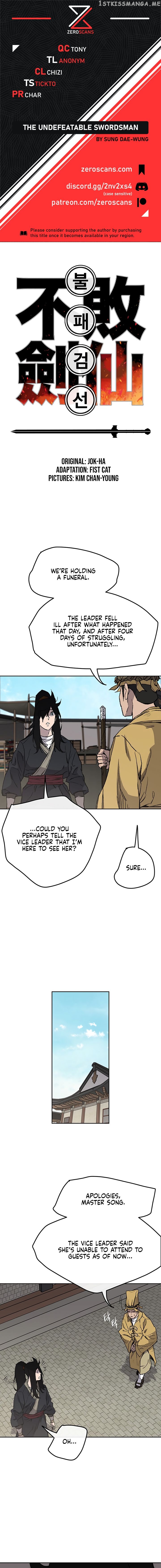Read The Undefeatable Swordsman En Manga Online