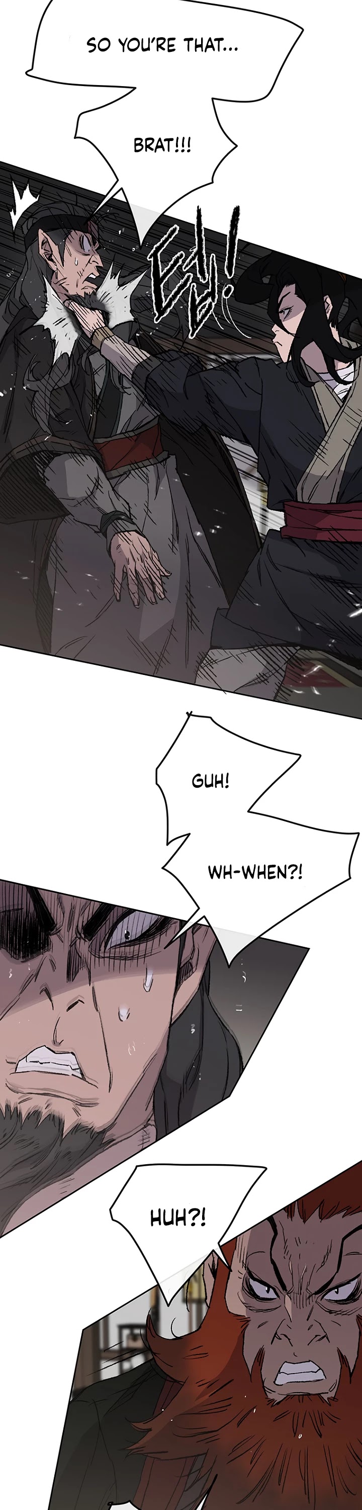 Read The Undefeatable Swordsman En Manga Online