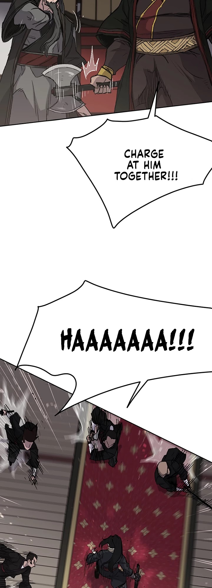 Read The Undefeatable Swordsman En Manga Online