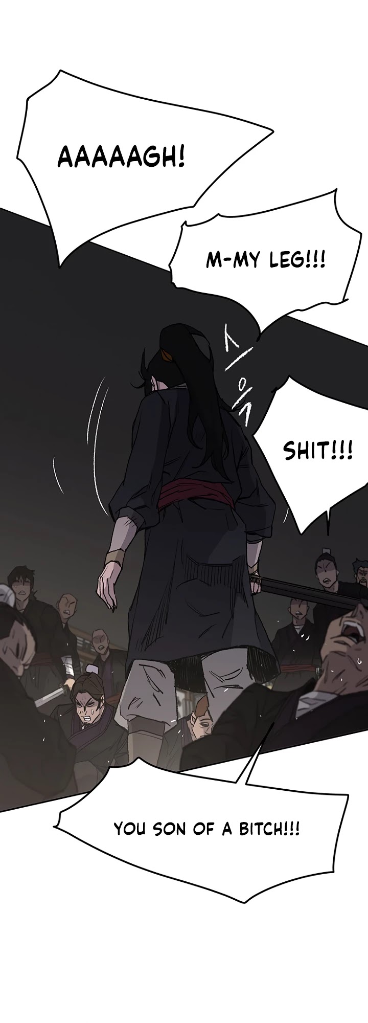 Read The Undefeatable Swordsman En Manga Online