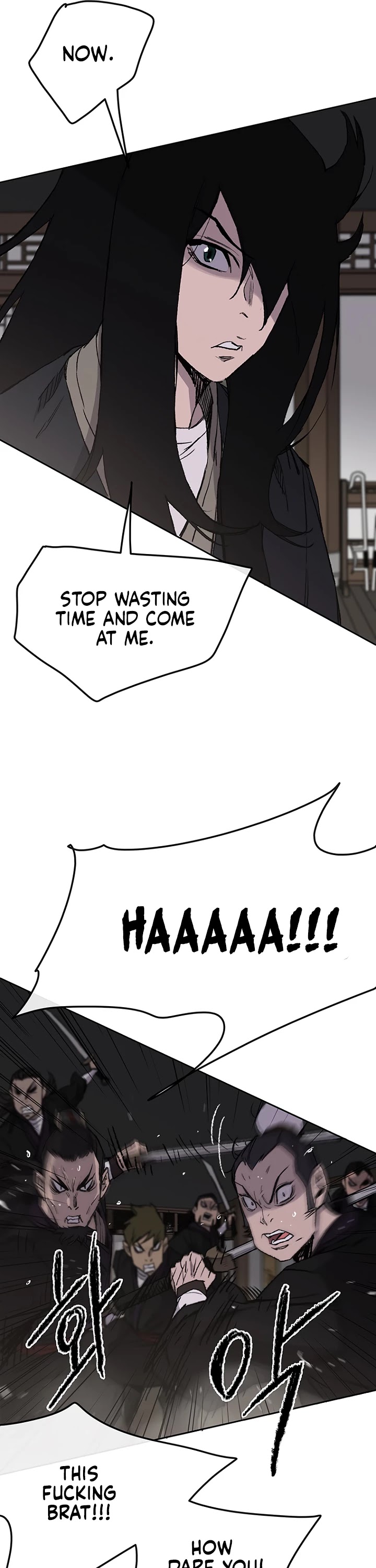 Read The Undefeatable Swordsman En Manga Online