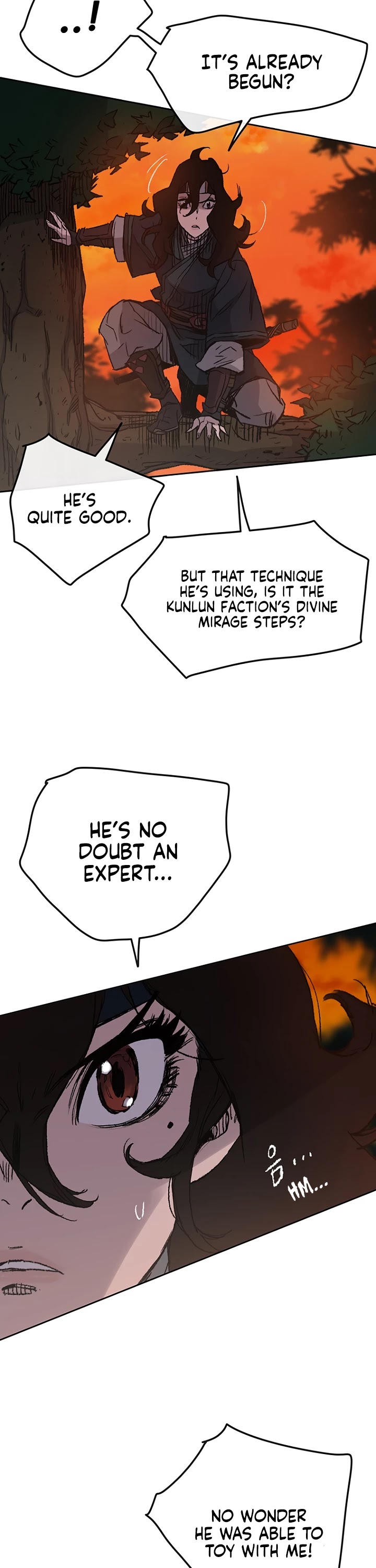 Read The Undefeatable Swordsman En Manga Online