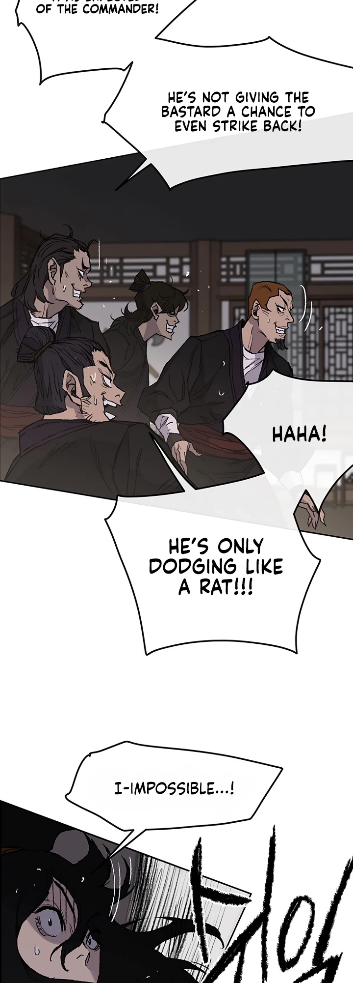 Read The Undefeatable Swordsman En Manga Online