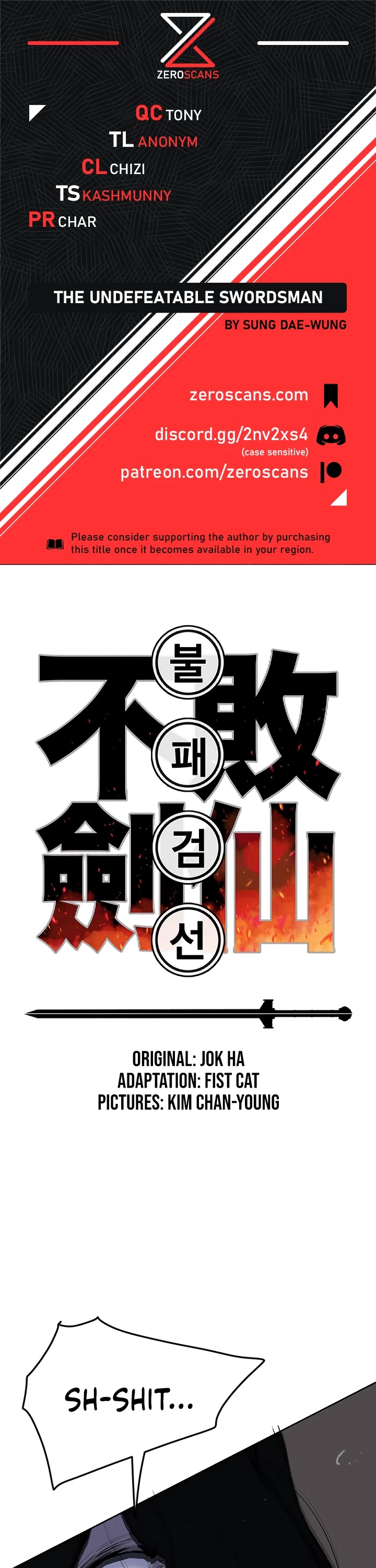Read The Undefeatable Swordsman En Manga Online