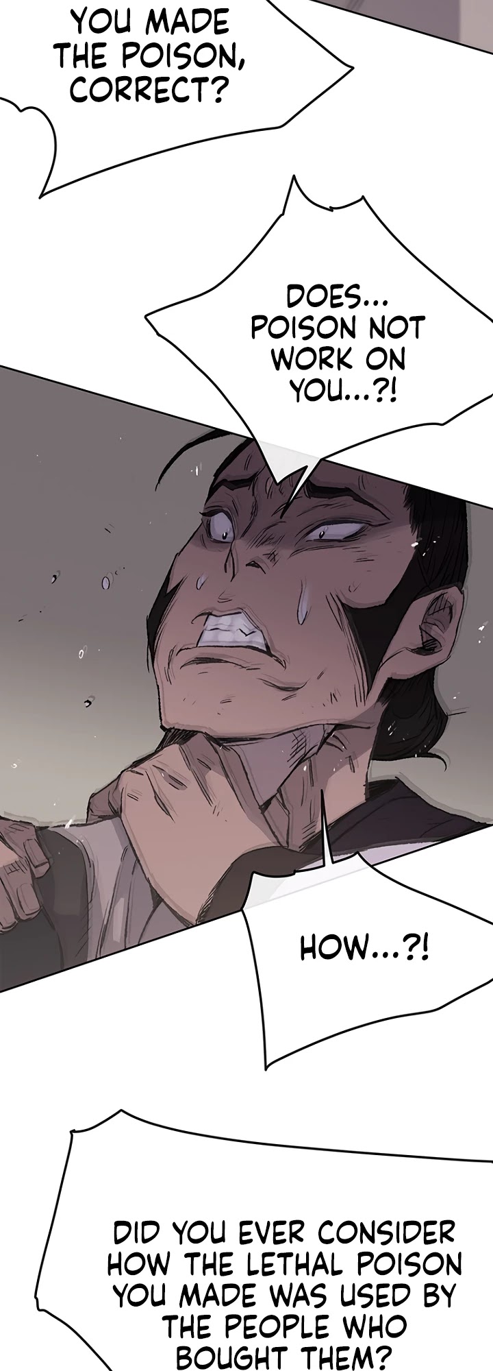 Read The Undefeatable Swordsman En Manga Online