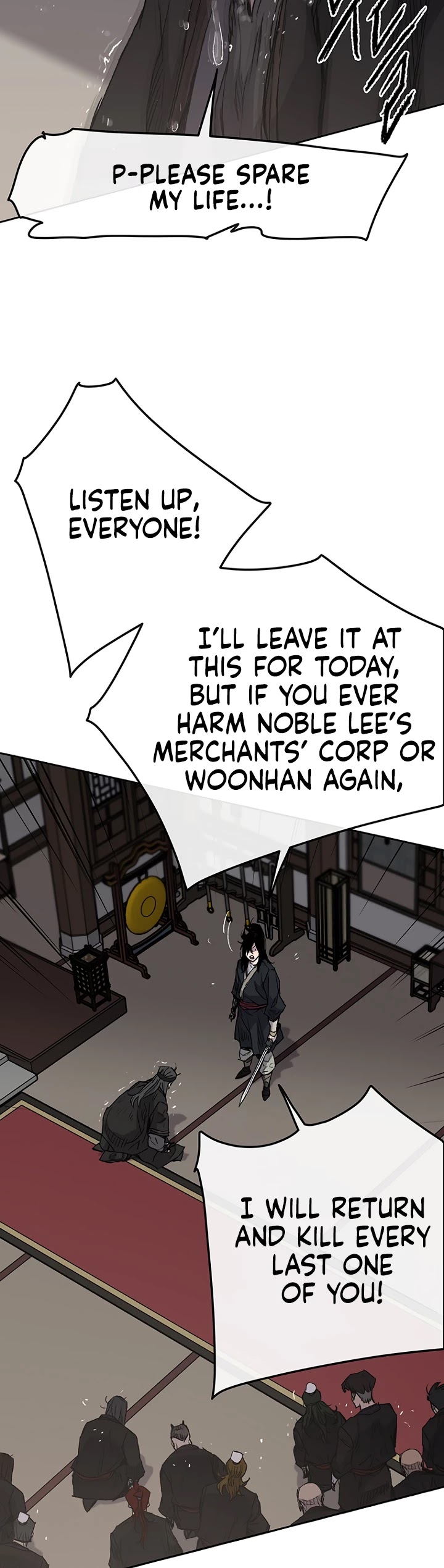 Read The Undefeatable Swordsman En Manga Online