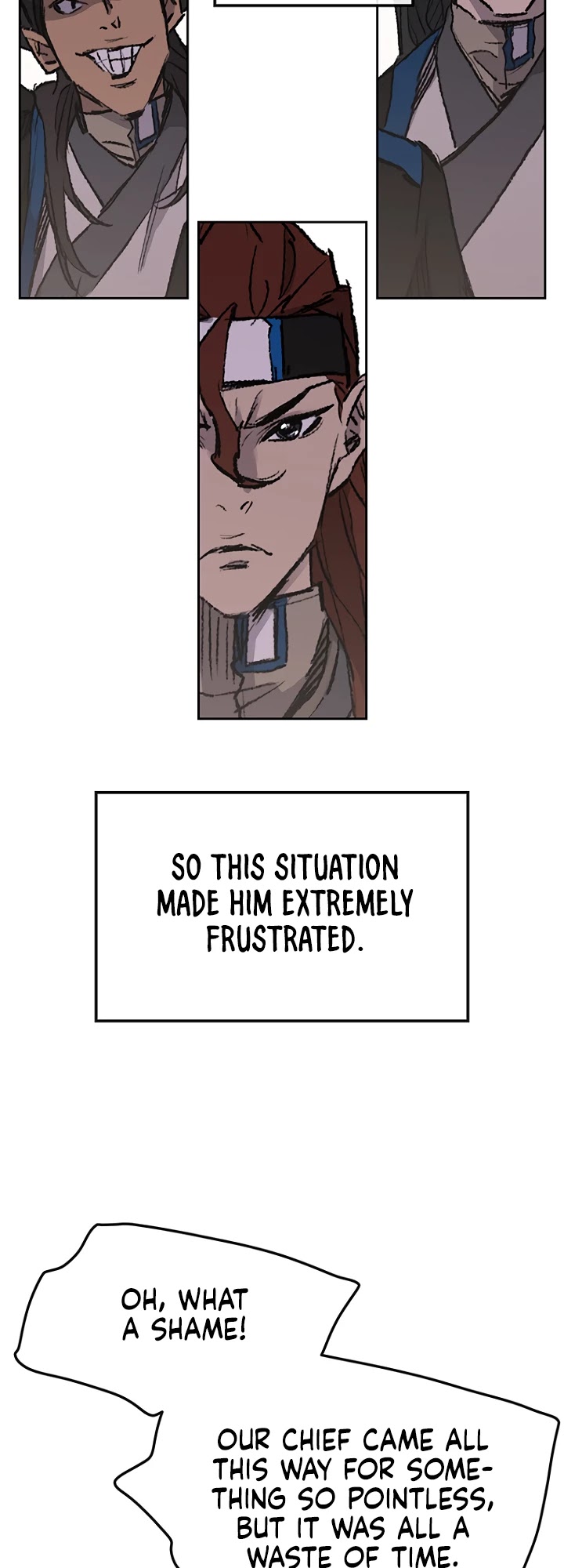 Read The Undefeatable Swordsman En Manga Online