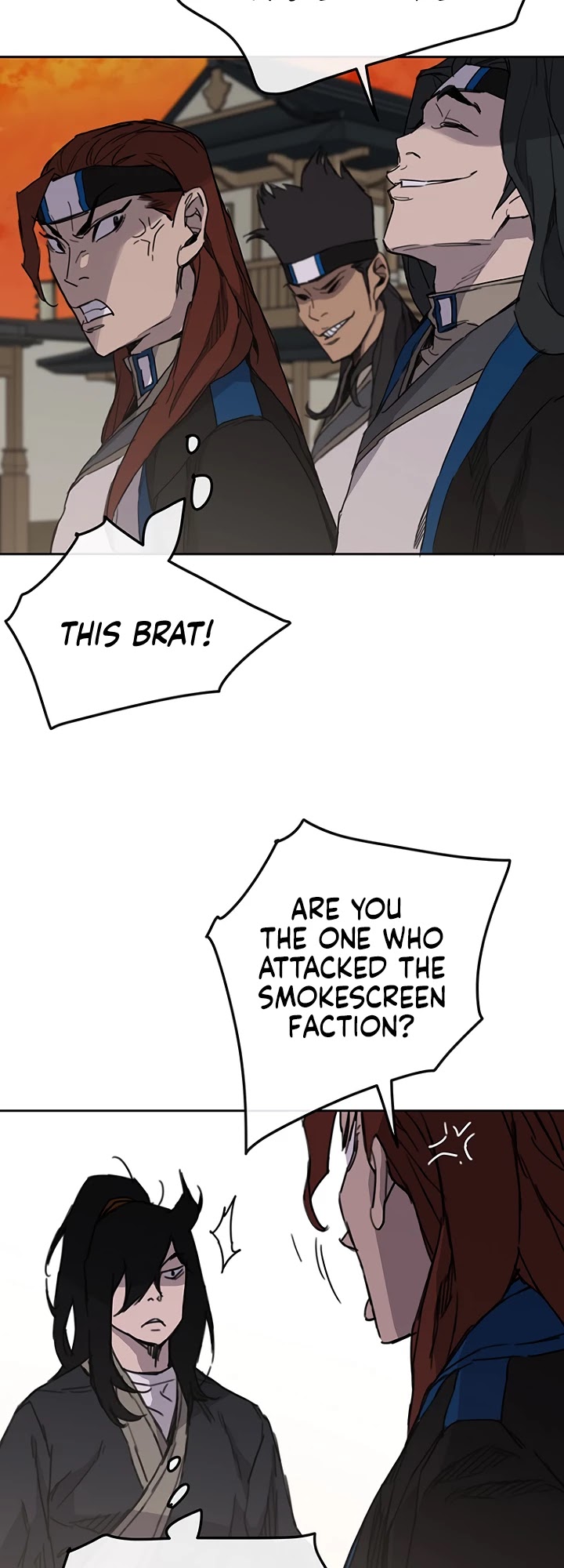 Read The Undefeatable Swordsman En Manga Online