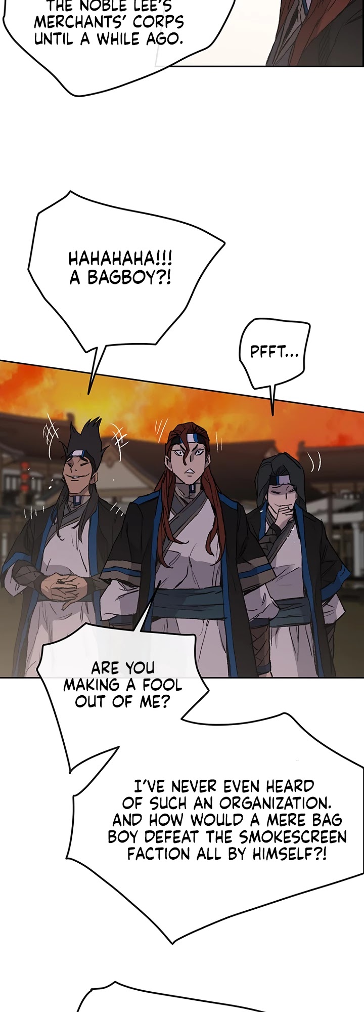 Read The Undefeatable Swordsman En Manga Online