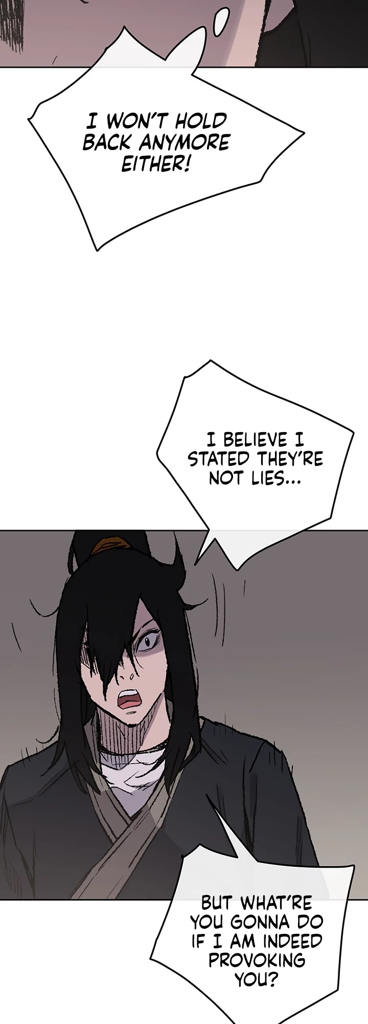 Read The Undefeatable Swordsman En Manga Online