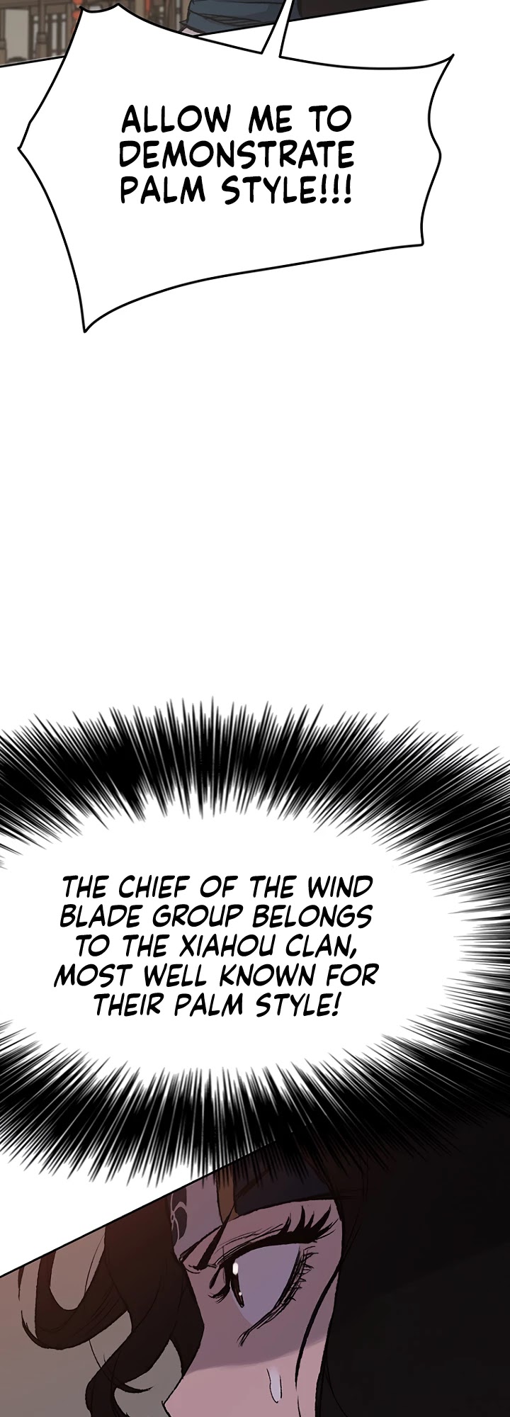 Read The Undefeatable Swordsman En Manga Online