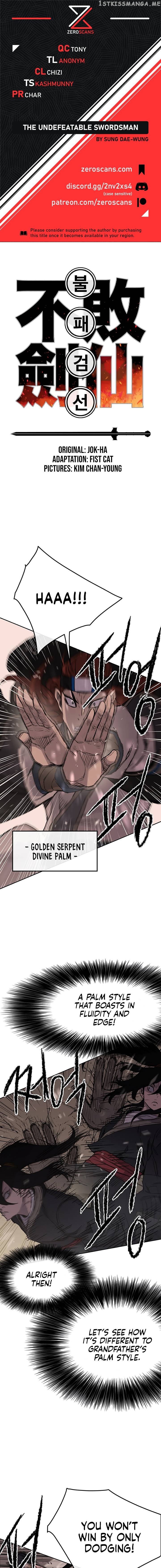 Read The Undefeatable Swordsman En Manga Online
