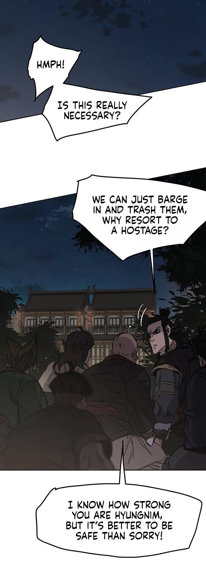 Read The Undefeatable Swordsman En Manga Online