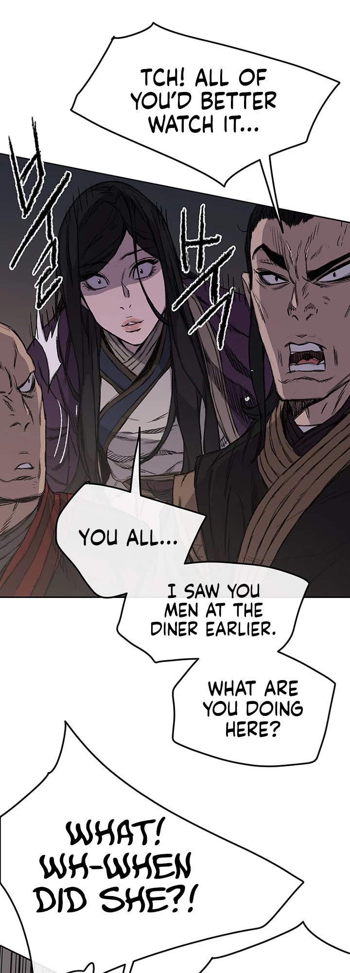 Read The Undefeatable Swordsman En Manga Online