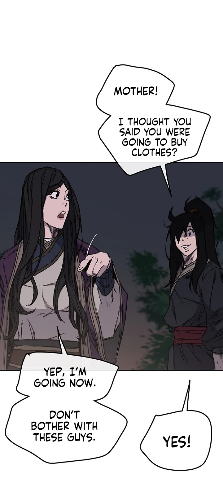 Read The Undefeatable Swordsman En Manga Online