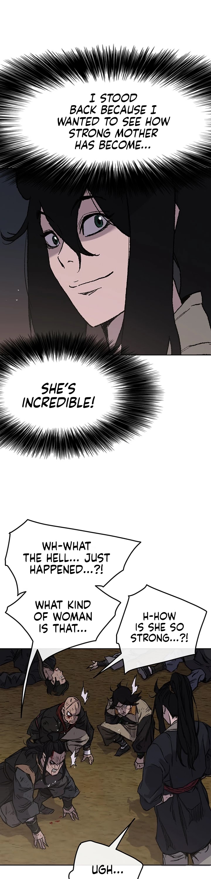 Read The Undefeatable Swordsman En Manga Online