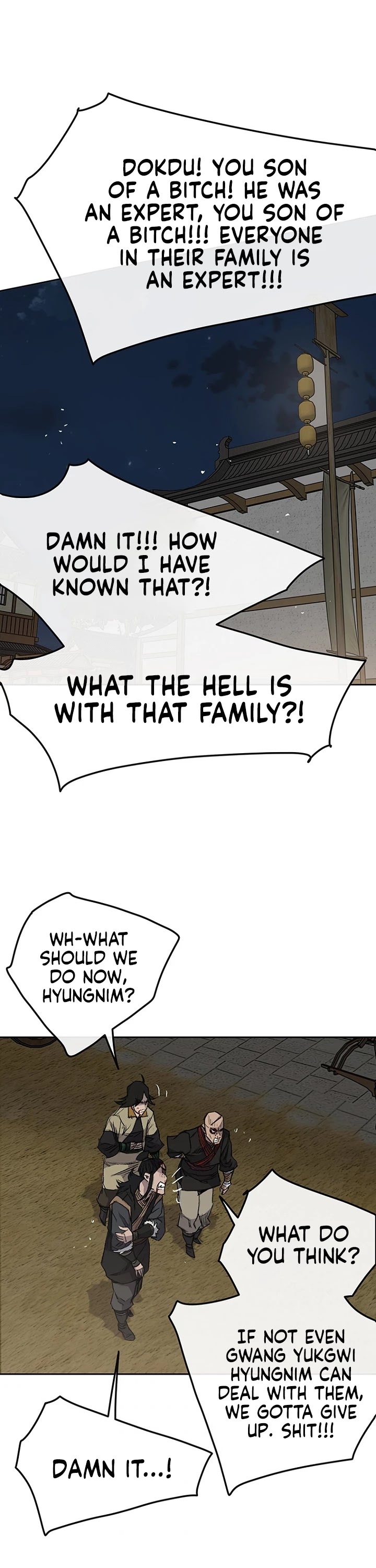 Read The Undefeatable Swordsman En Manga Online