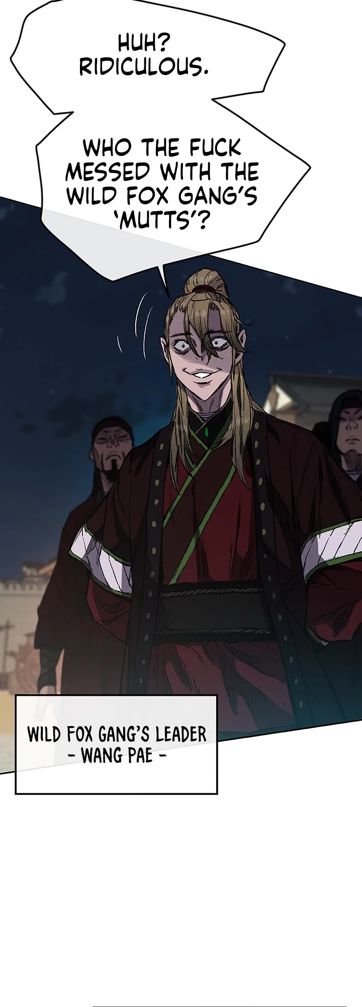 Read The Undefeatable Swordsman En Manga Online