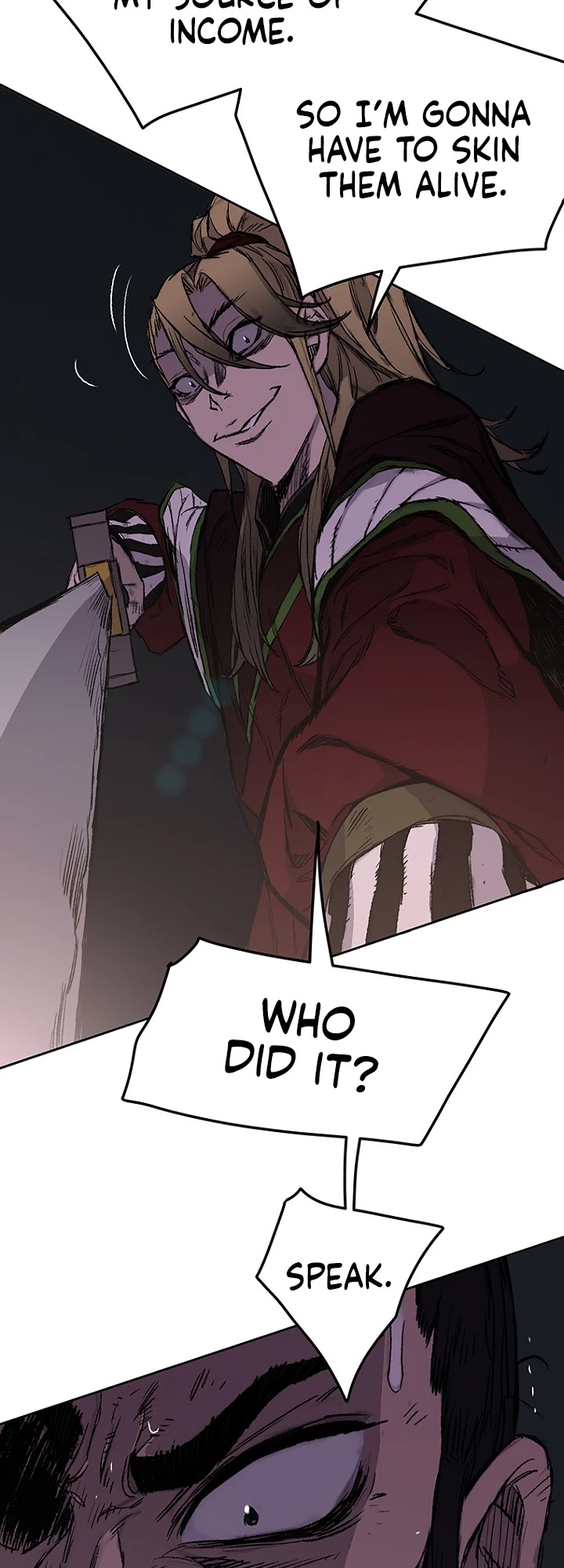 Read The Undefeatable Swordsman En Manga Online